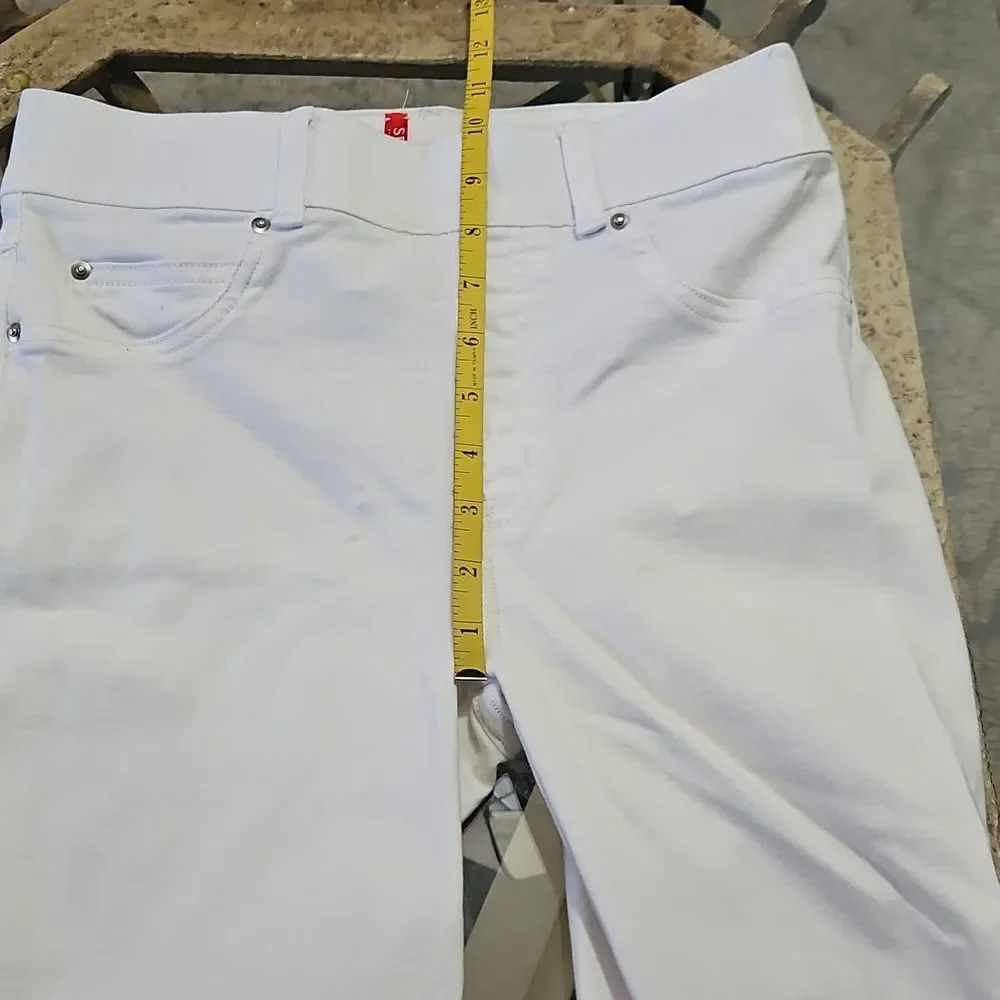 Spanx White High-Waisted Leggings Size Small/ Petite